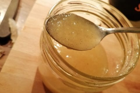 Cliquez pour zoomer ! Confiture de poires au gingembre Thermomix par tartinepouki