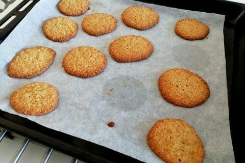 Cliquez pour zoomer ! Havreflarn (galettes de flocons d’avoine) Thermomix par tartinepouki