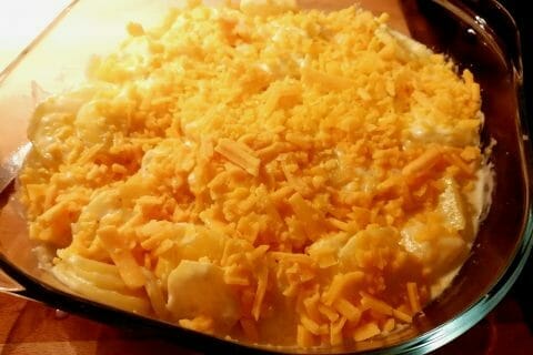 Cliquez pour zoomer ! Gratin Dauphinois Thermomix par tartinepouki