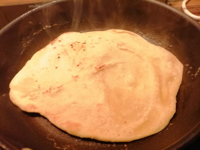 Cliquez pour zoomer ! Tortillas de blé Thermomix par tartinepouki