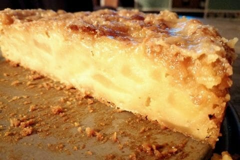 Cliquez pour zoomer ! Moelleux aux pommes Thermomix par tartinepouki