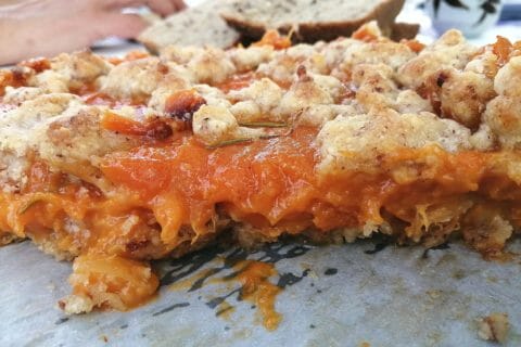 Cliquez pour zoomer ! Crumble aux abricots Thermomix par tartinepouki