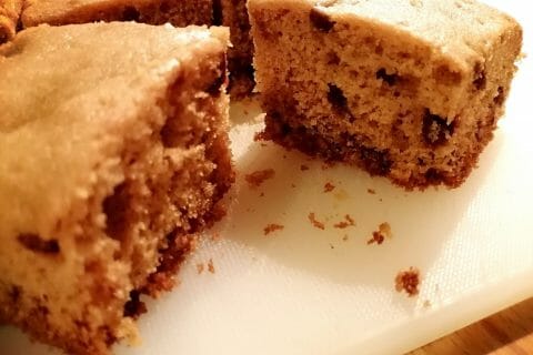 Cliquez pour zoomer ! Carrés spéculoos et chocolat blanc Thermomix par tartinepouki