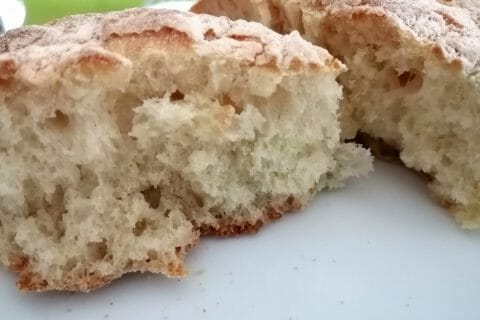 Cliquez pour zoomer ! Pains à la semoule au four Thermomix par tartinepouki