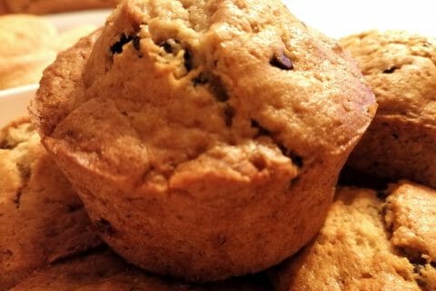 Cliquez pour zoomer ! Muffins aux pépites de chocolat Thermomix par tartinepouki