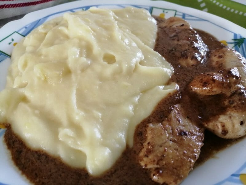 Cliquez pour zoomer ! Purée de pommes de terre Thermomix par tartinepouki