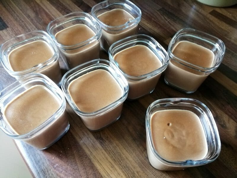 Cliquez pour zoomer ! Crème au chocolat au lait Thermomix par tartinepouki