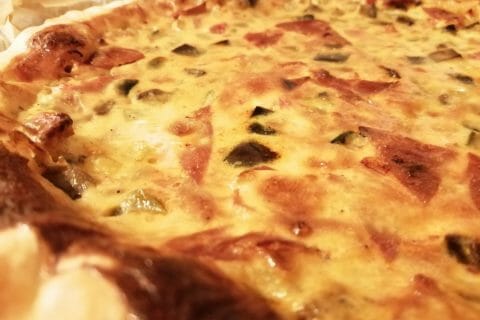Cliquez pour zoomer ! Quiche provençale Thermomix par tartinepouki