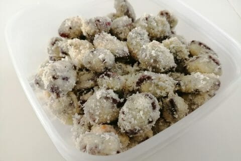 Cliquez pour zoomer ! Amandes grillées à la noix de coco Thermomix par tartinepouki