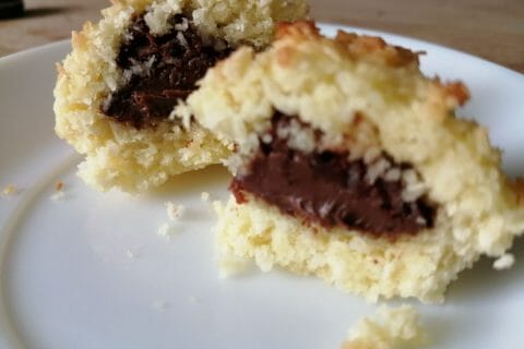 Cliquez pour zoomer ! Bouchées coco choco Thermomix par tartinepouki