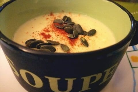 Cliquez pour zoomer ! Soupe de navets Thermomix par tartinepouki