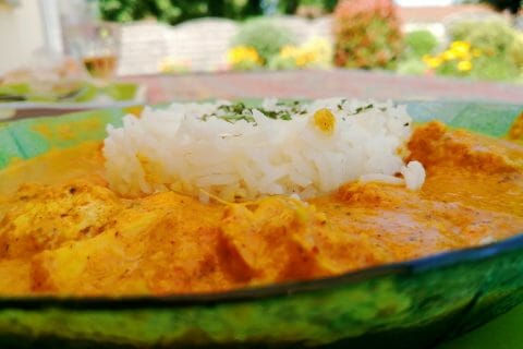 Cliquez pour zoomer ! Poulet Korma Thermomix par tartinepouki