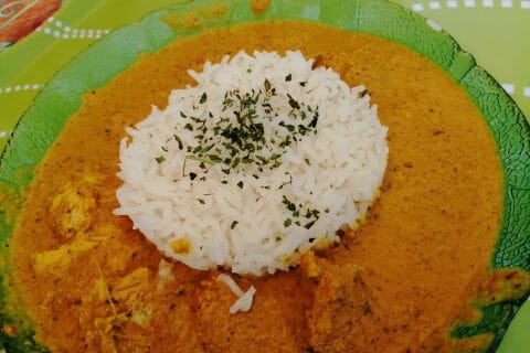 Cliquez pour zoomer ! Poulet Korma Thermomix par tartinepouki