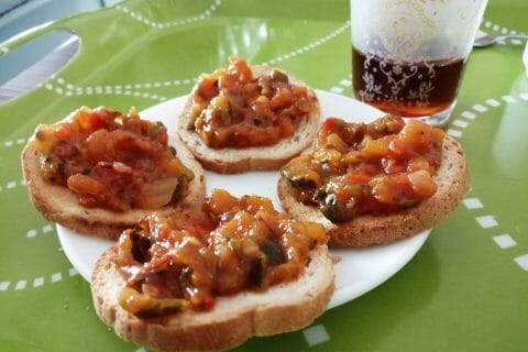 Cliquez pour zoomer ! Chutney de courgettes Thermomix par tartinepouki