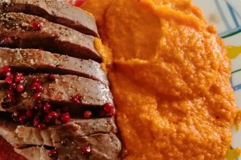 Cliquez pour zoomer ! Purée carottes et patates douces Thermomix par tartinepouki