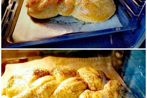 Cliquez pour zoomer ! Hallah – Pain brioché juif Thermomix par tartinepouki