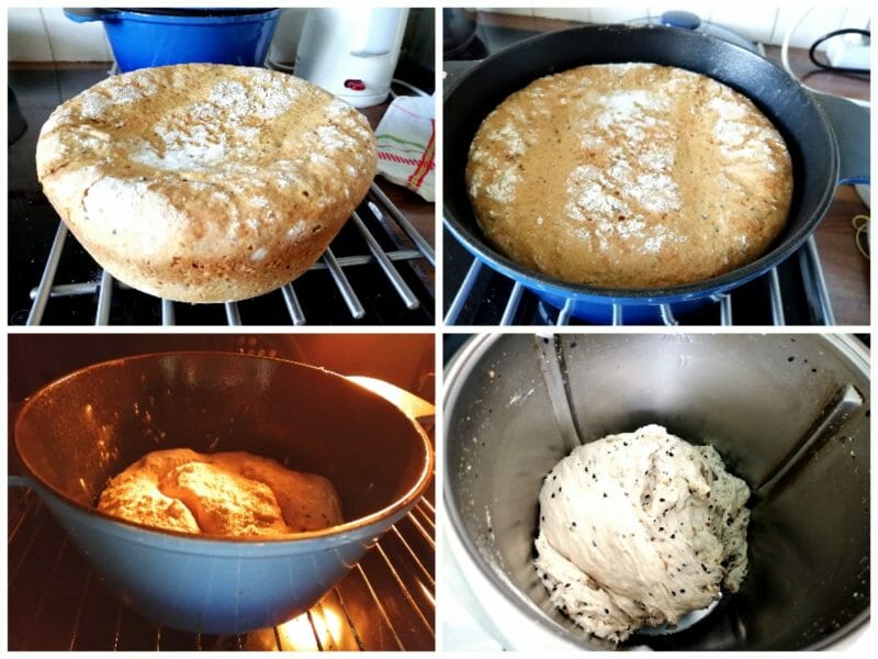 Cliquez pour zoomer ! Pain d’épeautre en cocotte Thermomix par tartinepouki