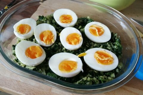 Cliquez pour zoomer ! Gratin d’oeufs durs Thermomix par tartinepouki