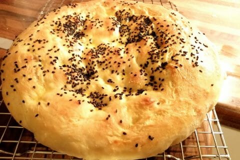Cliquez pour zoomer ! Pain turc (pain pide) Thermomix par tartinepouki