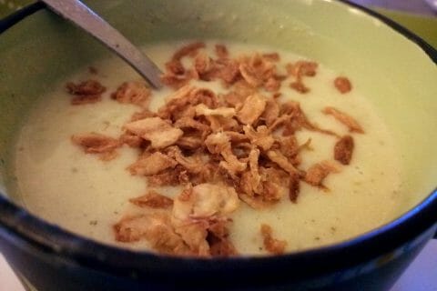 Cliquez pour zoomer ! Velouté d’haricots verts Thermomix par tartinepouki