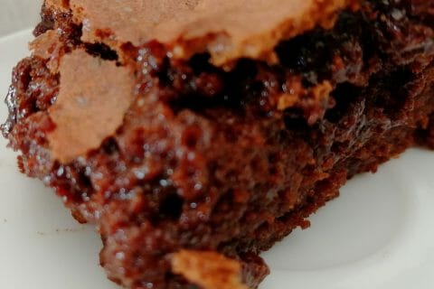 Cliquez pour zoomer ! Gâteau macaroné au chocolat Thermomix par tartinepouki