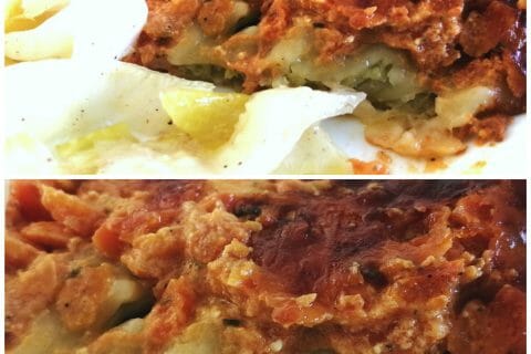 Cliquez pour zoomer ! Lasagnes aux carottes Thermomix par tartinepouki