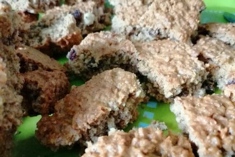 Cliquez pour zoomer ! Biscuits tendres aux flocons d’avoine Thermomix par tartinepouki