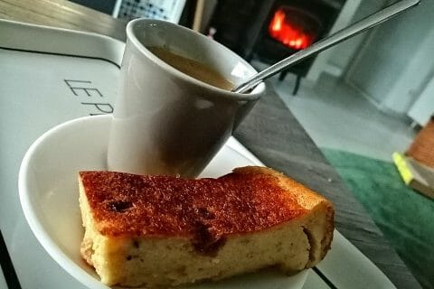 Cliquez pour zoomer ! Pudding au pain Thermomix par tartinepouki