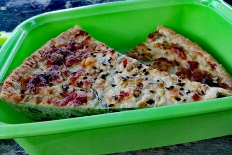 Cliquez pour zoomer ! Quiche au thon et aux olives vertes Thermomix par tartinepouki
