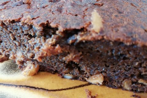 Cliquez pour zoomer ! Brownie magique aux haricots rouges Thermomix par tartinepouki