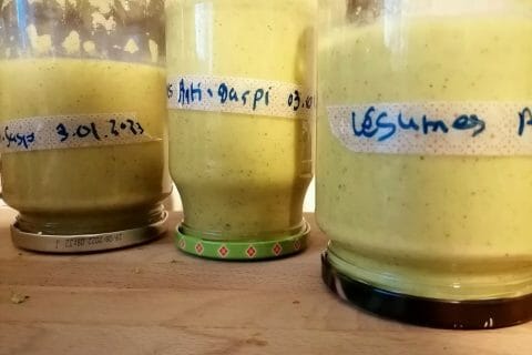 Cliquez pour zoomer ! Velouté anti-gaspi Thermomix par tartinepouki