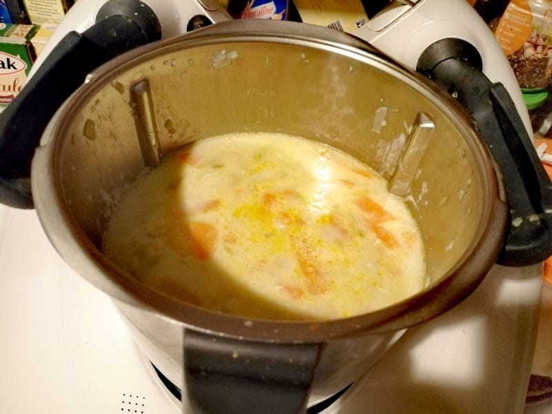 Cliquez pour zoomer ! Soupe de saumon à la finlandaise Thermomix par tartinepouki
