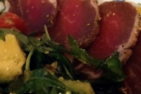 Cliquez pour zoomer ! Filet mignon séché aux herbes Thermomix par tartinepouki