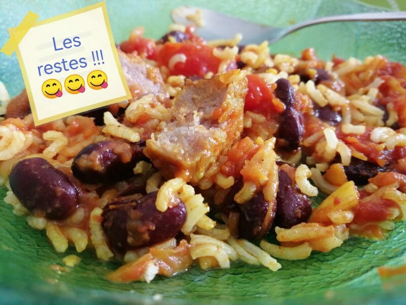 Cliquez pour zoomer ! Rougail saucisse Thermomix par tartinepouki