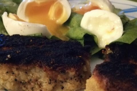 Cliquez pour zoomer ! Croquettes de pommes de terre à la mozzarella Thermomix par tartinepouki