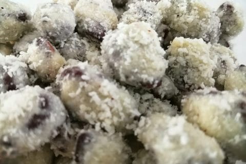 Cliquez pour zoomer ! Amandes grillées à la noix de coco Thermomix par tartinepouki
