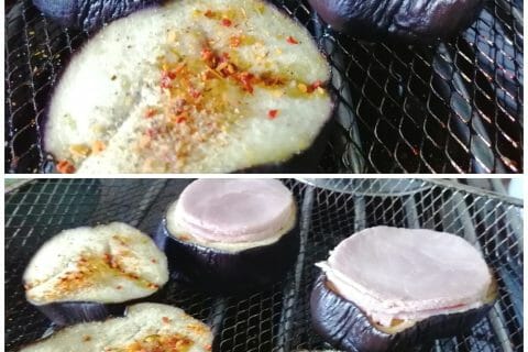 Cliquez pour zoomer ! Cordon-bleu d’aubergines Thermomix par tartinepouki