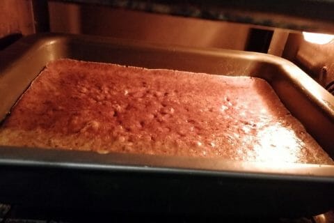 Cliquez pour zoomer ! Brownie magique aux haricots rouges Thermomix par tartinepouki