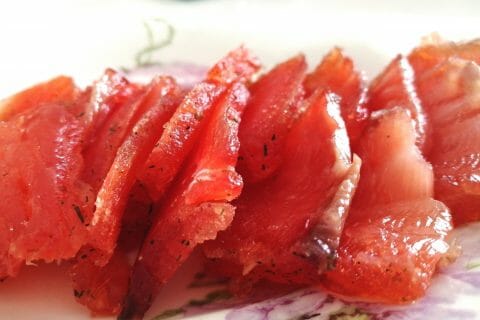 Cliquez pour zoomer ! Saumon gravlax Thermomix par tartinepouki