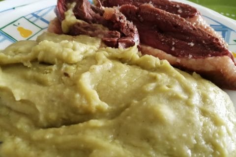 Cliquez pour zoomer ! Purée de pois cassés Thermomix par tartinepouki