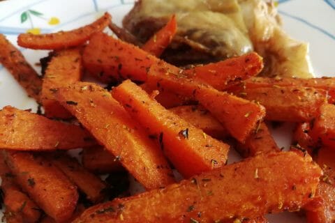Cliquez pour zoomer ! Frites de légumes Thermomix par tartinepouki