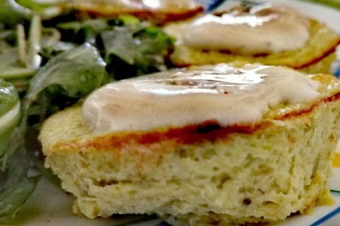 Cliquez pour zoomer ! Timbales d’asperges sauce parmesan Thermomix par tartinepouki