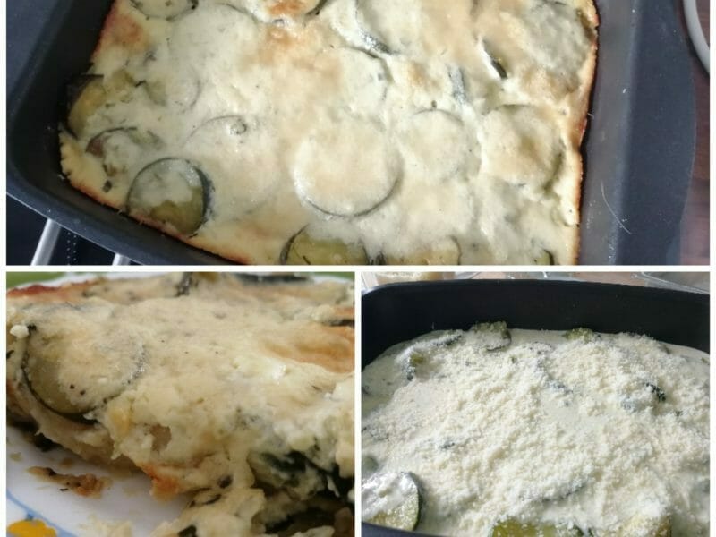 Cliquez pour zoomer ! Gratin de ravioles aux courgettes Thermomix par tartinepouki