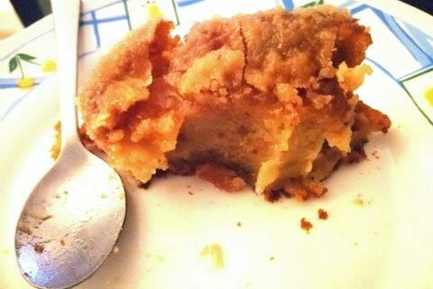 Cliquez pour zoomer ! Moelleux aux pommes Thermomix par tartinepouki