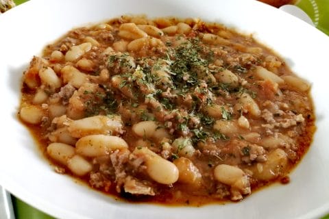 Cliquez pour zoomer ! Tajine de haricots lingots blancs Thermomix par tartinepouki