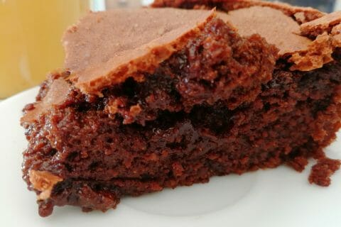 Cliquez pour zoomer ! Gâteau macaroné au chocolat Thermomix par tartinepouki