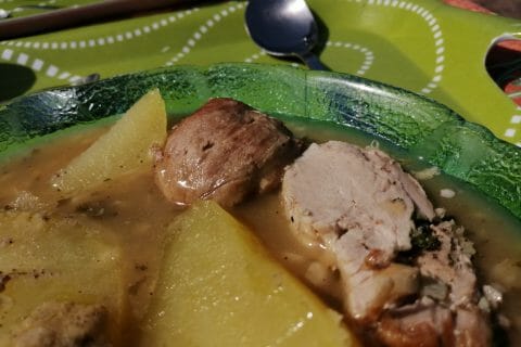 Cliquez pour zoomer ! Filet mignon de porc à l’ail Thermomix par tartinepouki