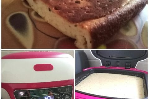 Cliquez pour zoomer ! Pudding au pain Thermomix par tartinepouki