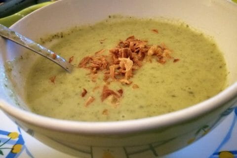 Cliquez pour zoomer ! Velouté aux fanes de radis Thermomix par tartinepouki