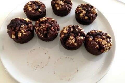 Cliquez pour zoomer ! Muffins au chocolat façon Starbucks Thermomix par tartinepouki